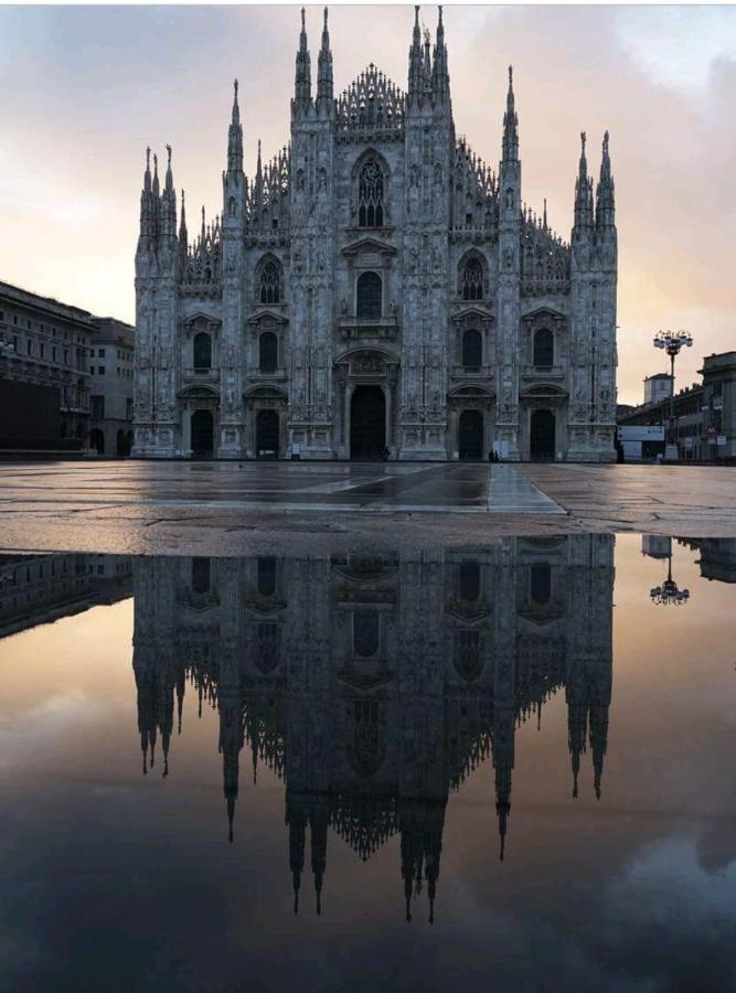 Grazioso Bilocale A 100 Mt Dalla Metropolitana Sesto San Giovanni Exteriör bild
