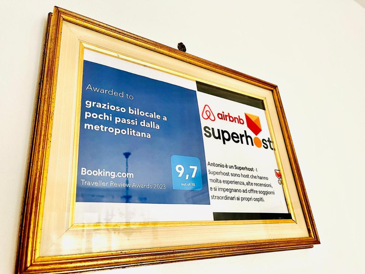 Grazioso Bilocale A 100 Mt Dalla Metropolitana Sesto San Giovanni Exteriör bild
