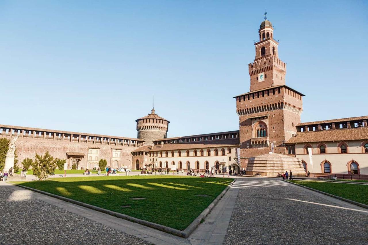 Grazioso Bilocale A 100 Mt Dalla Metropolitana Sesto San Giovanni Exteriör bild